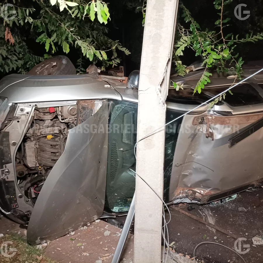 Motorista causa grave acidente em Maringá e foge sem prestar Socorro